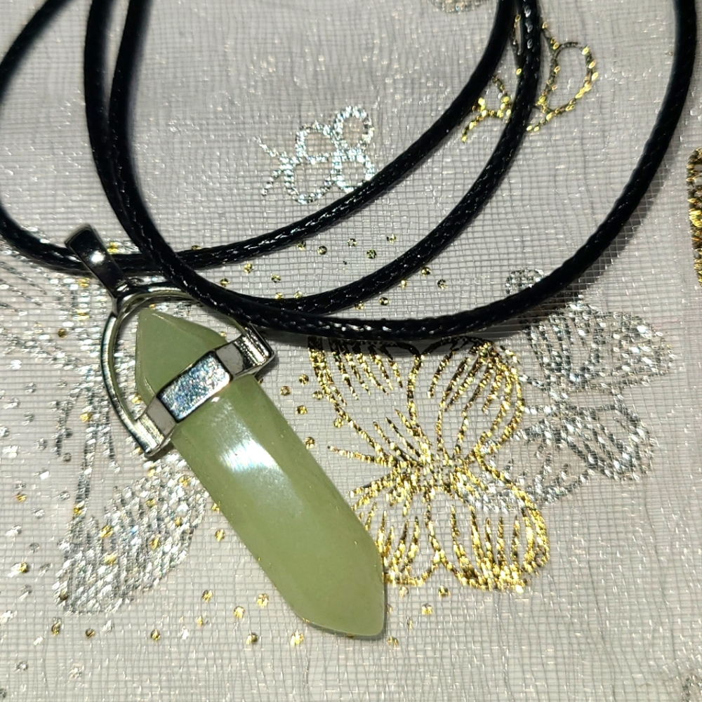 Healing Crystal Necklace